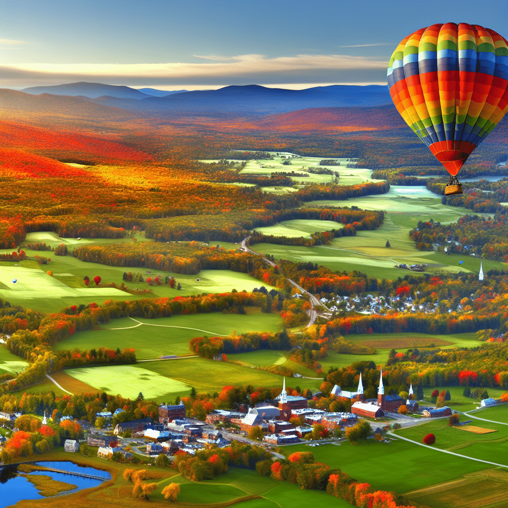 Soaring Above: The Ultimate Guide to Hot Air Ballooning in Vermont