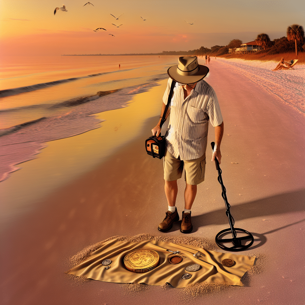 Uncovering Hidden Treasures: Metal Detecting on Florida Beaches