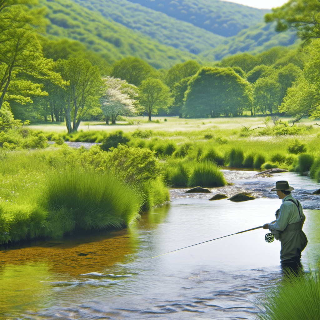 Mossy Creek Fly Fishing: A Tranquil Angler’s Paradise