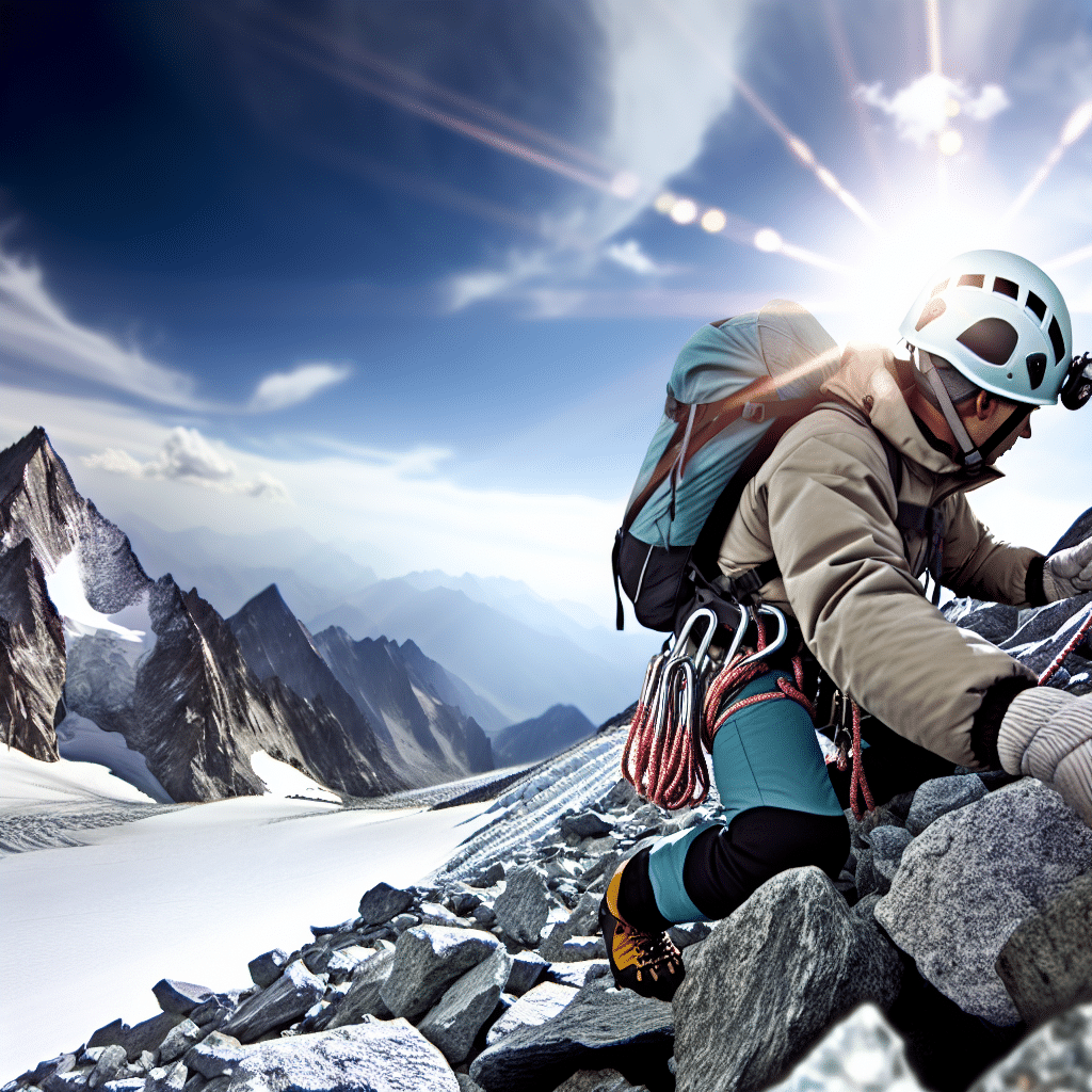 Summiting Safely: The Essential Guide to Mountaineering Helmets