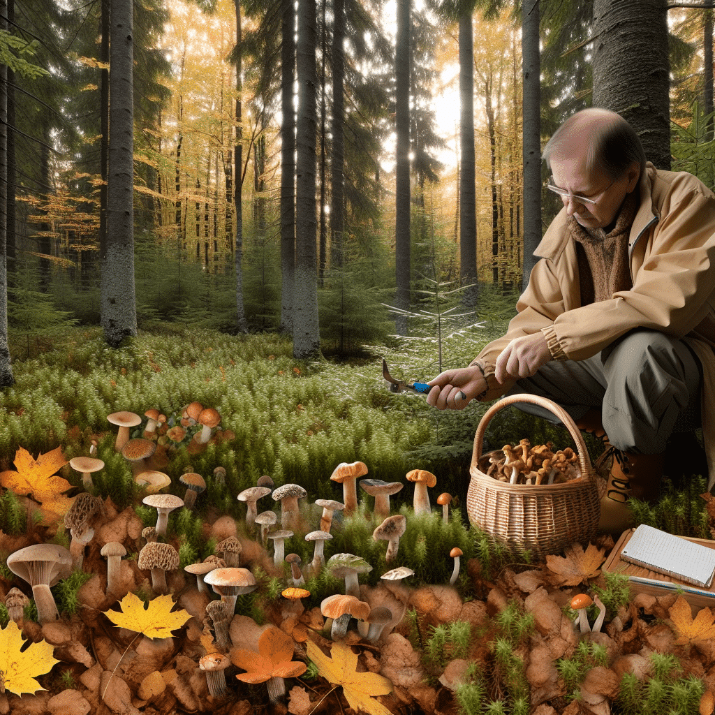 Discover the Hidden World: Top Tips for Mushroom Hunting