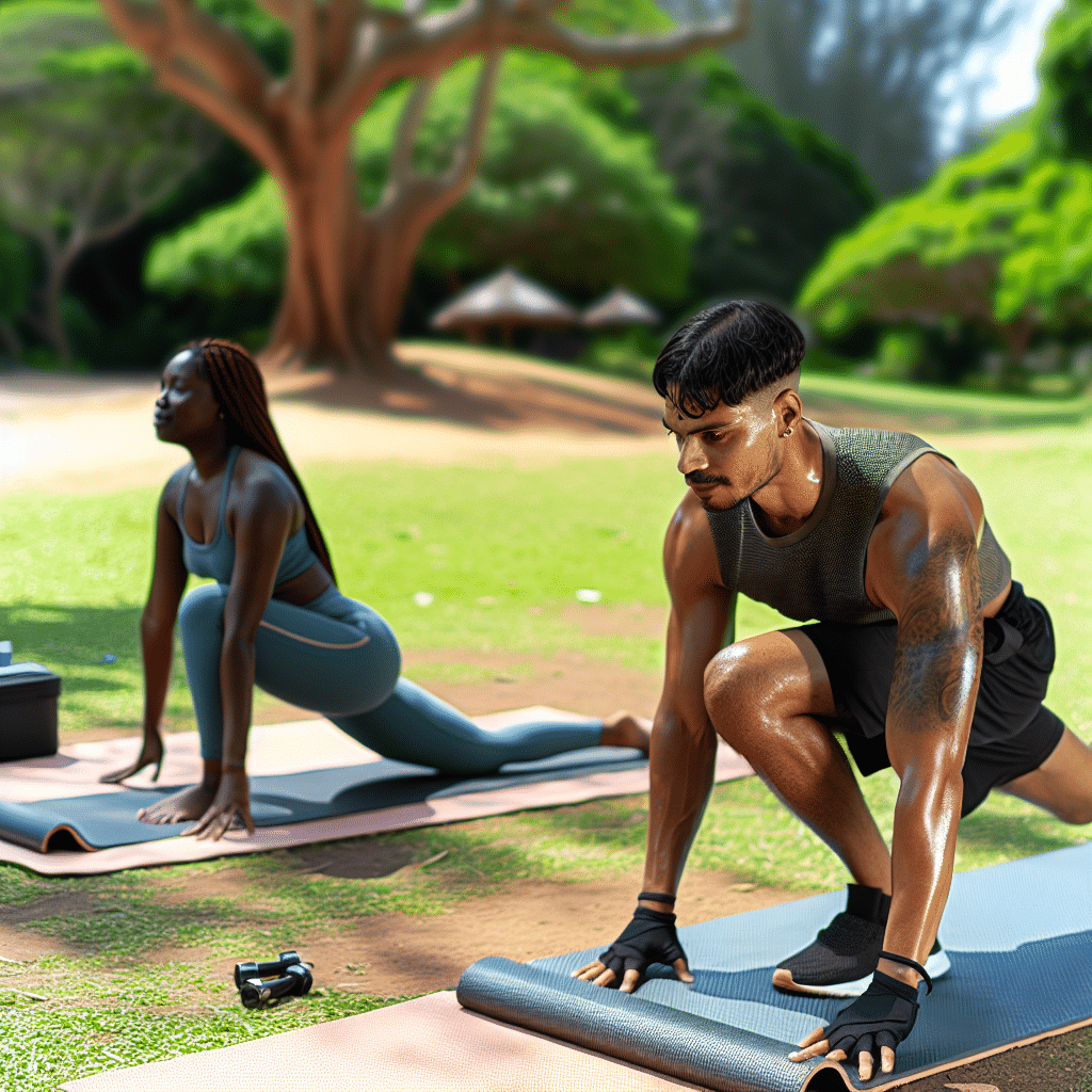 Unleashing Your Workout Potential: The Essential Guide to Outdoor Fitness Mats