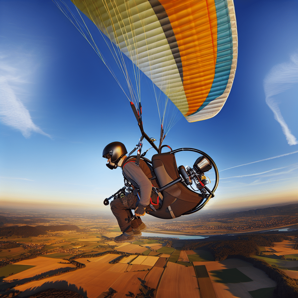 Paramotoring from the Ground Up: Discover the Thrill of Powered Paragliding