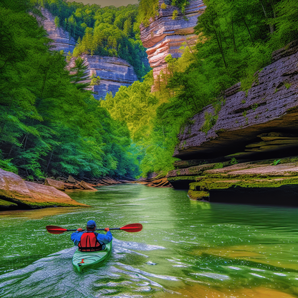 Red River Gorge Kayaking: Exploring Nature’s Hidden Gem