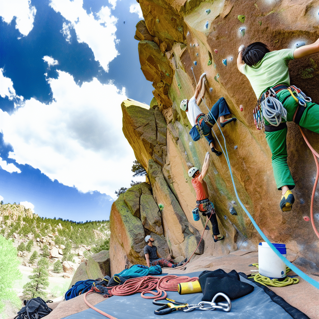 Discover the Thrill of Rock Climbing in Denver: An Adventurer’s Paradise