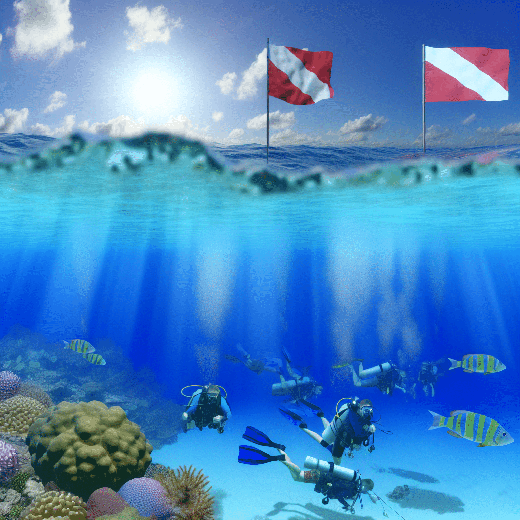 Understanding the Scuba Diving Flag: Why is it Crucial for Diver Safety?