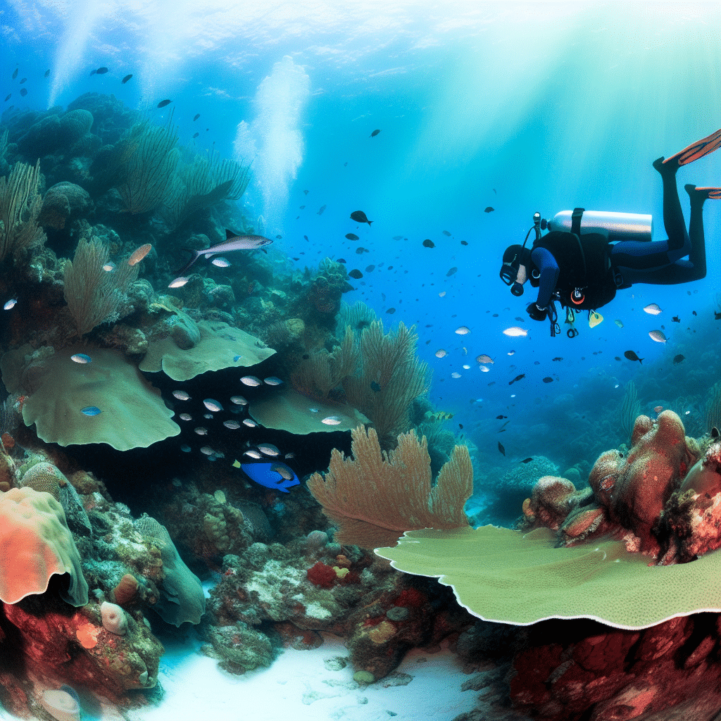 Discover the Underwater Wonders: Scuba Diving in Cozumel