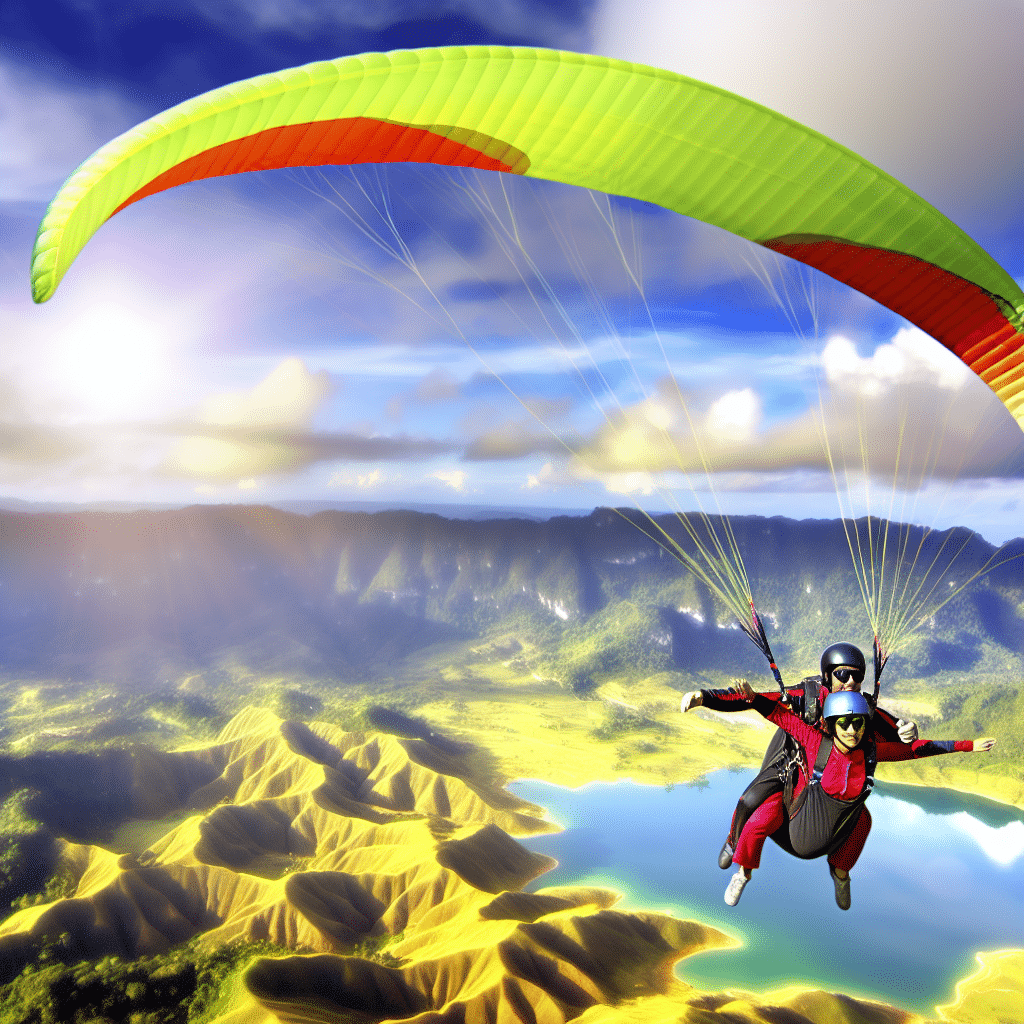 Soaring to New Heights: The Thrill and Beauty of Tandem Paragliding