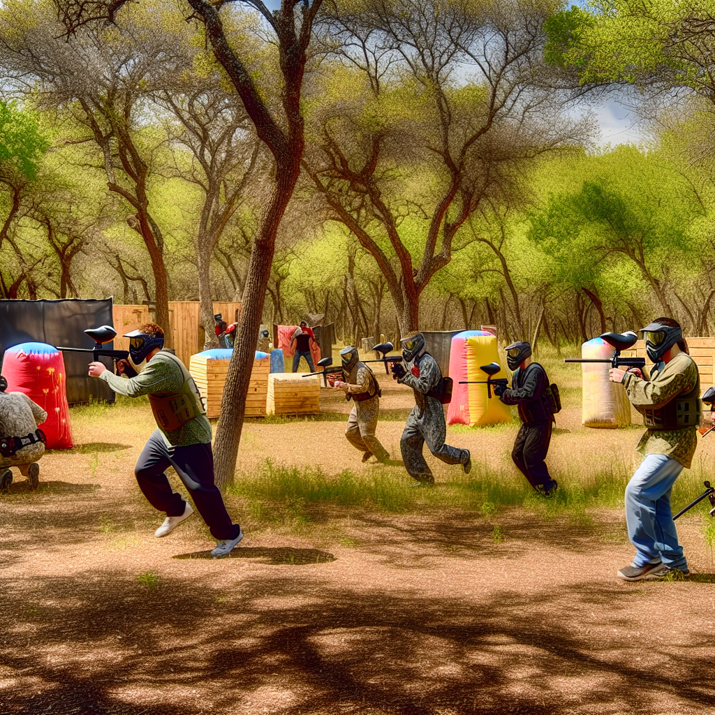 The Thrilling World of Texas Paintball: A Sport for Everyone