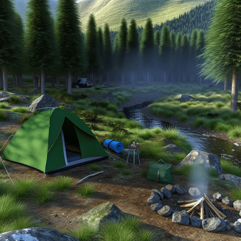 Exploring the Wilderness: What is Dispersed Camping?