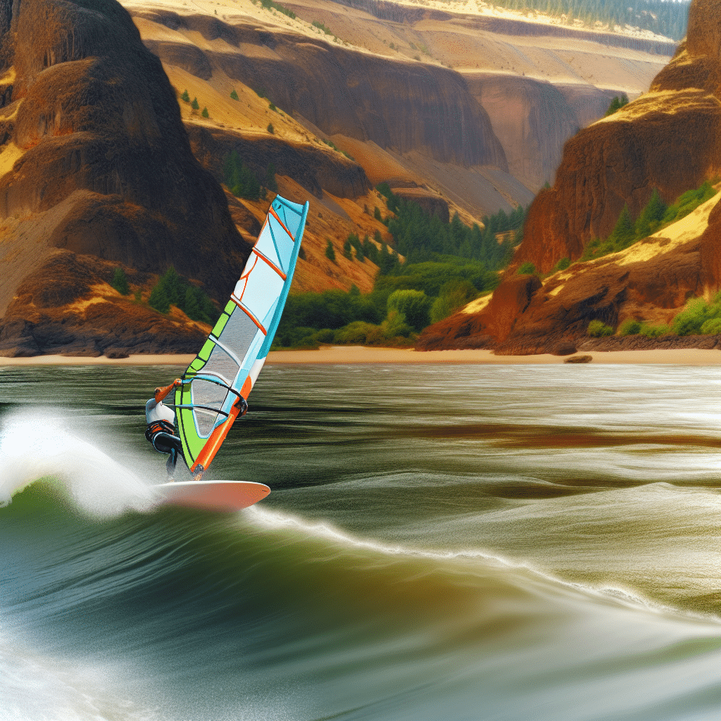 Windsurfing Columbia River Gorge: An Adventurer’s Paradise