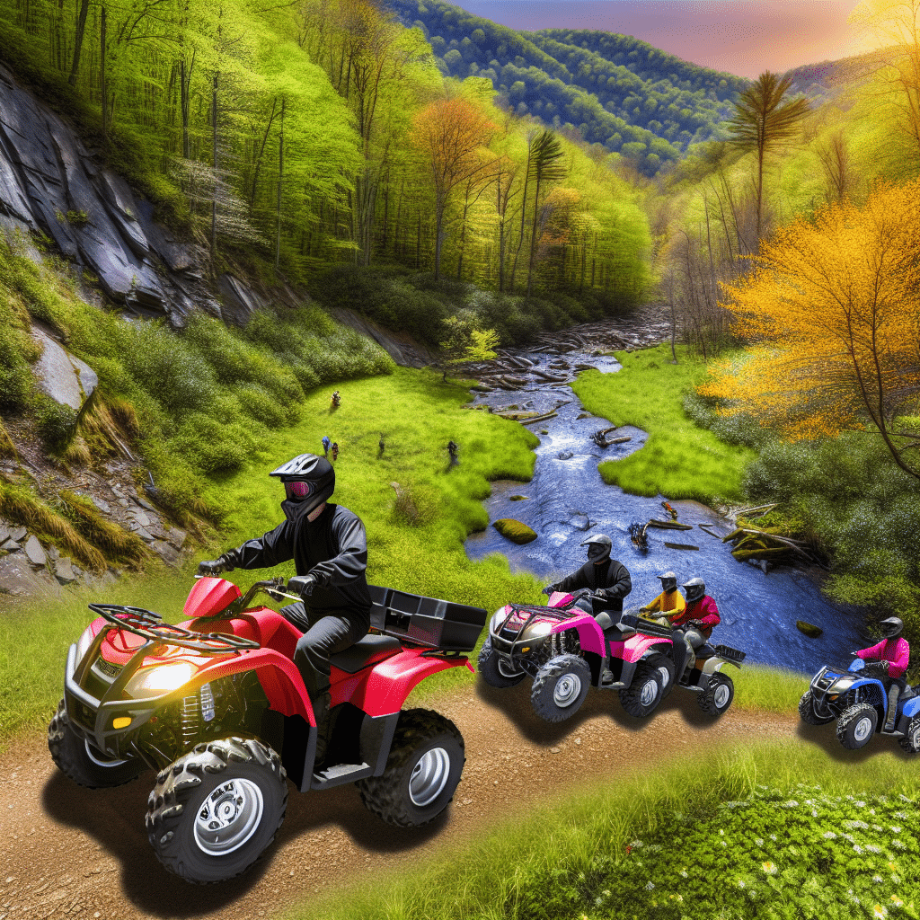 Thrilling ATV Riding in Gatlinburg, TN: An Adventure Awaits!