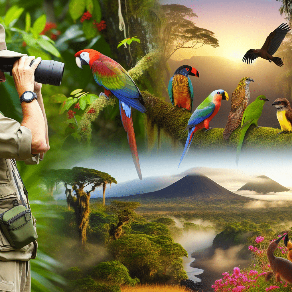 Birdwatching in Ecuador: A Birder’s Paradise