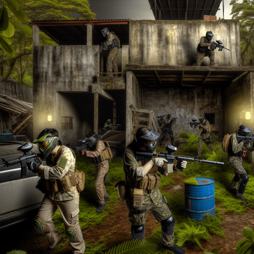 Black Ops Paintball: The Ultimate Tactical Experience