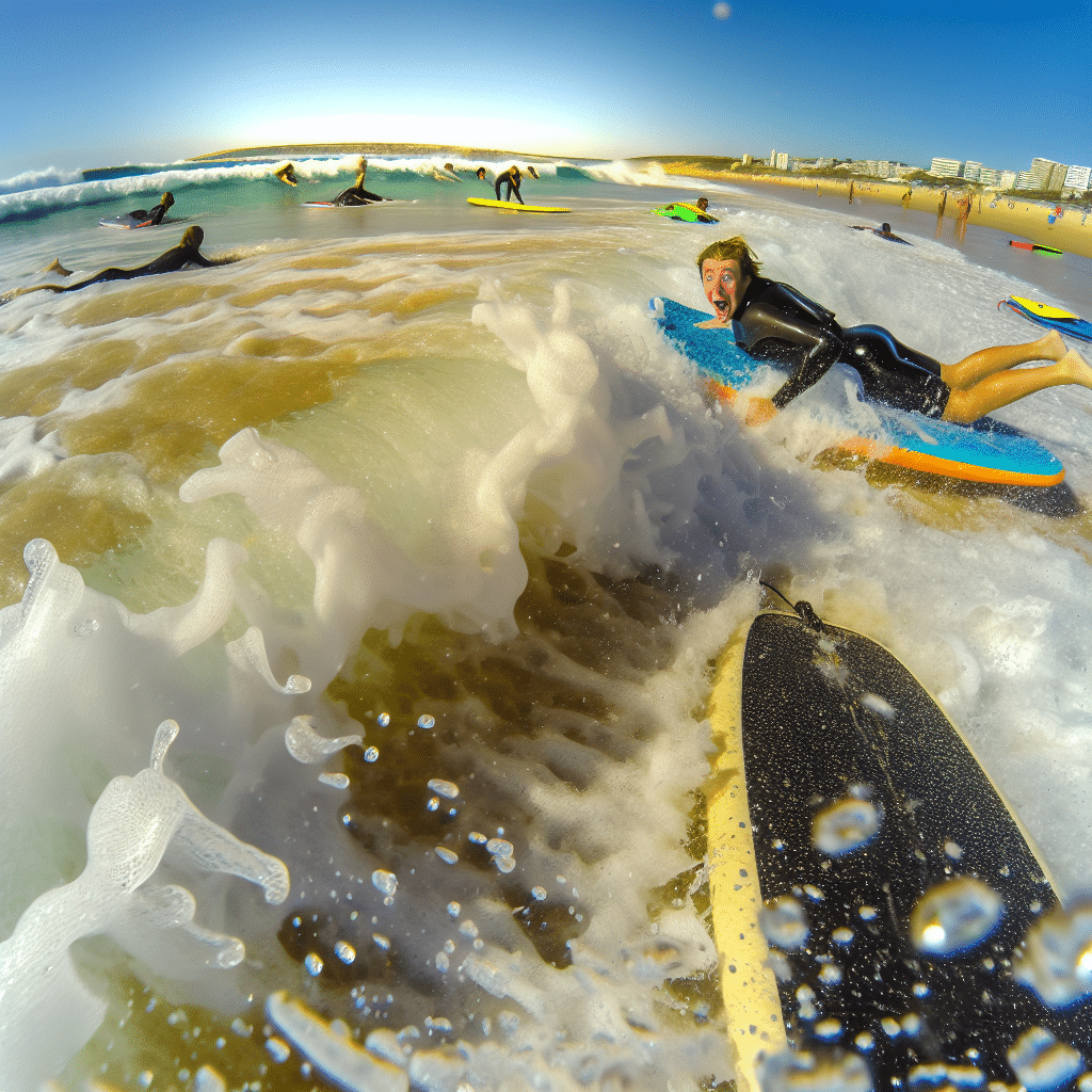 Unleashing the Thrill: The Joy of Boogie Board Surfing