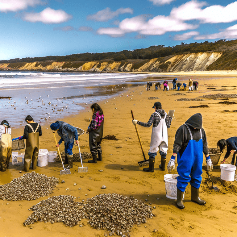 A Comprehensive Guide to Pismo Beach Clam Digging - GripOutdoor.com