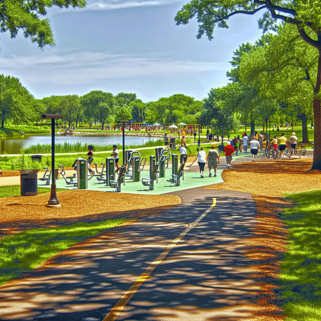 Discover the Length of Eisenhower Park Fitness Trail: A Haven for Outdoor Enthusiasts