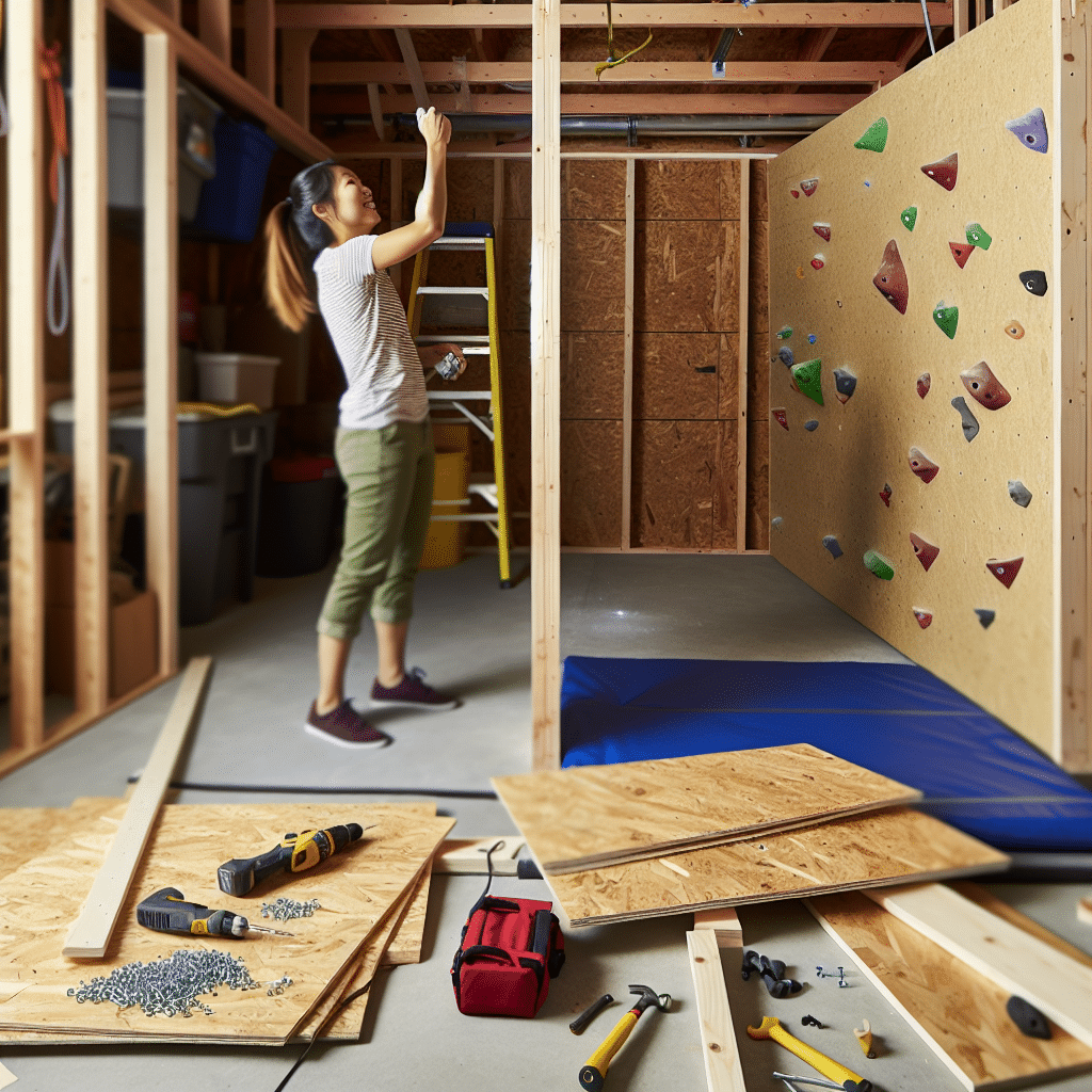 How to Build a Rock Climbing Wall: An Adventurer’s Guide