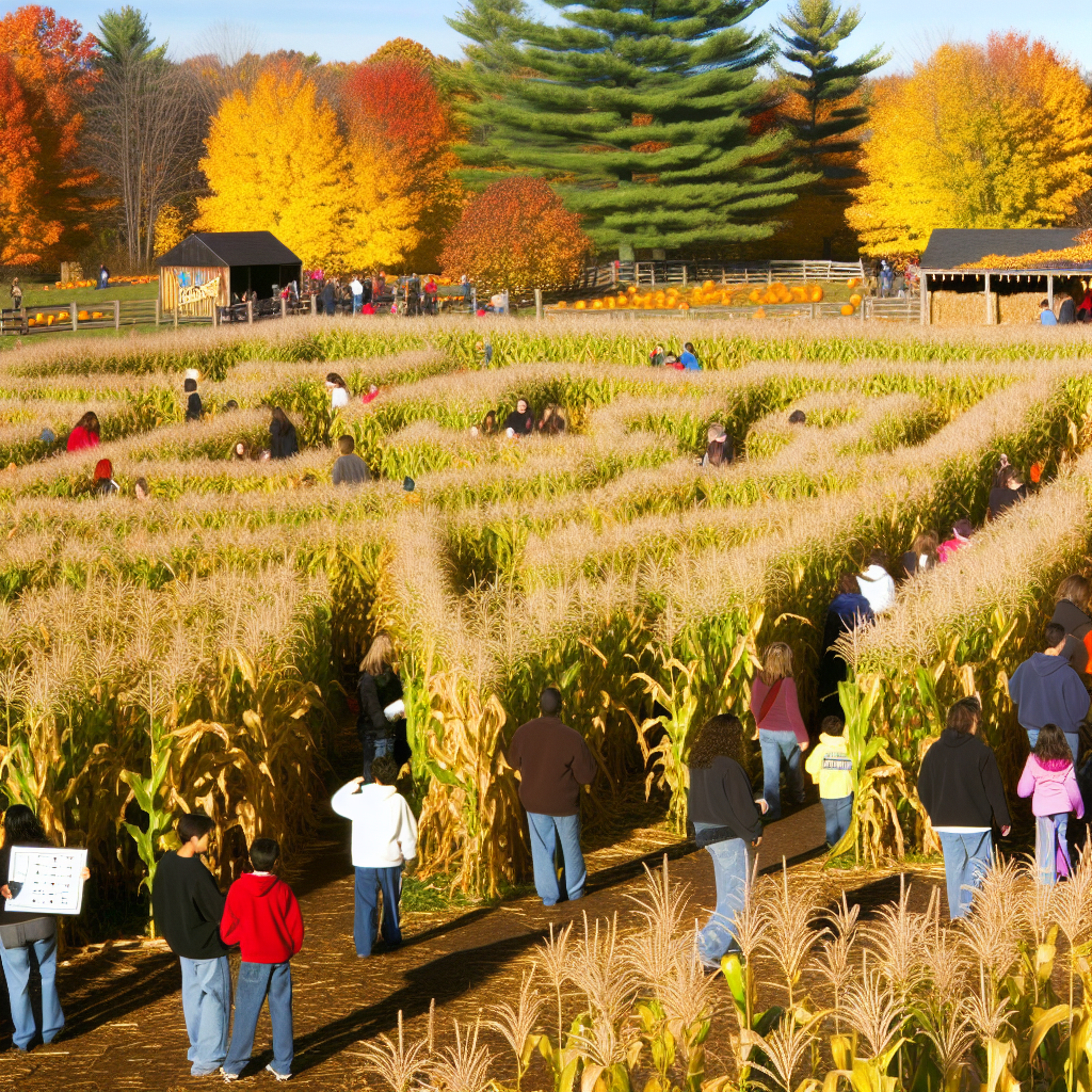 Discover the Magic of Jacob’s Corn Maze: An Autumn Adventure