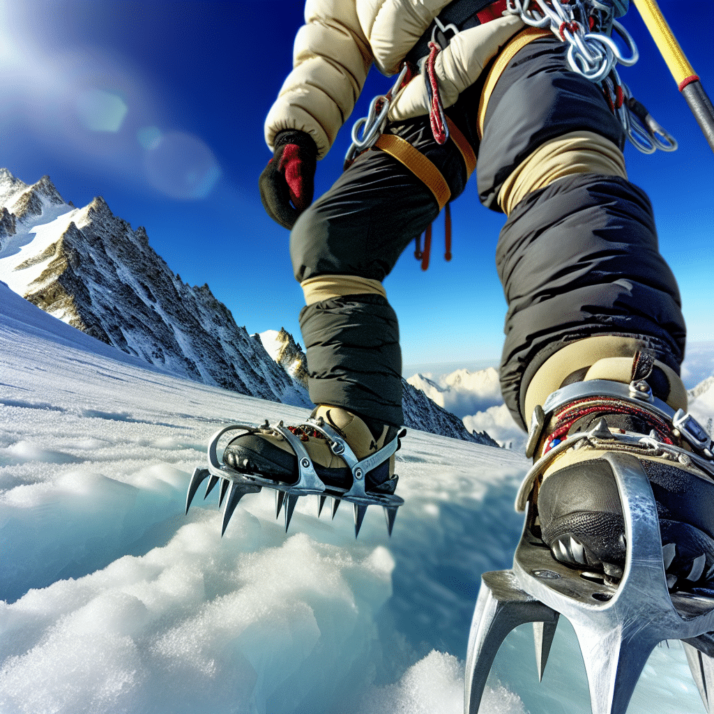 The Essential Gear for Alpine Adventures: Mountaineering Crampons