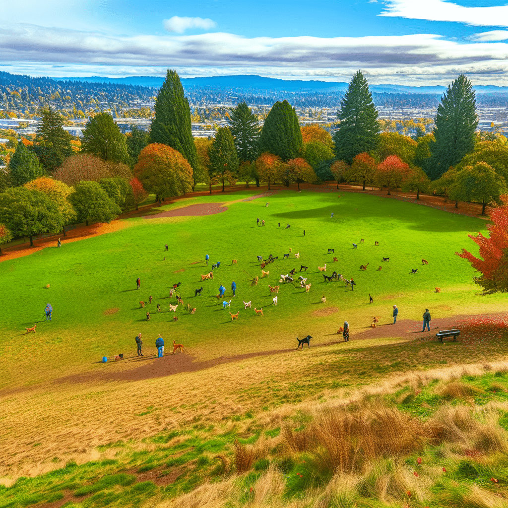 Mt. Tabor Off-Leash Dog Park: A Canine Paradise in Portland