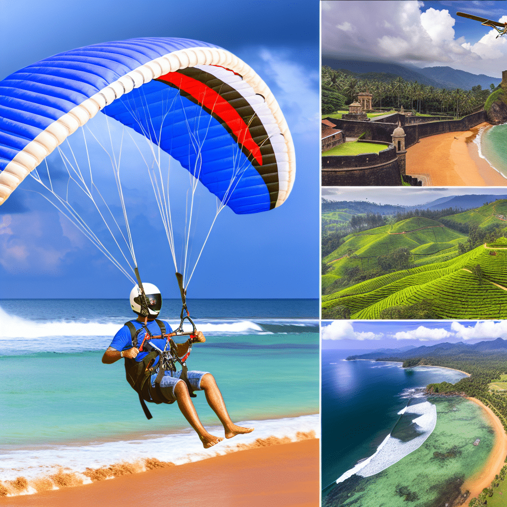 Soaring Adventures: The Thrill of Paramotoring in Sri Lanka