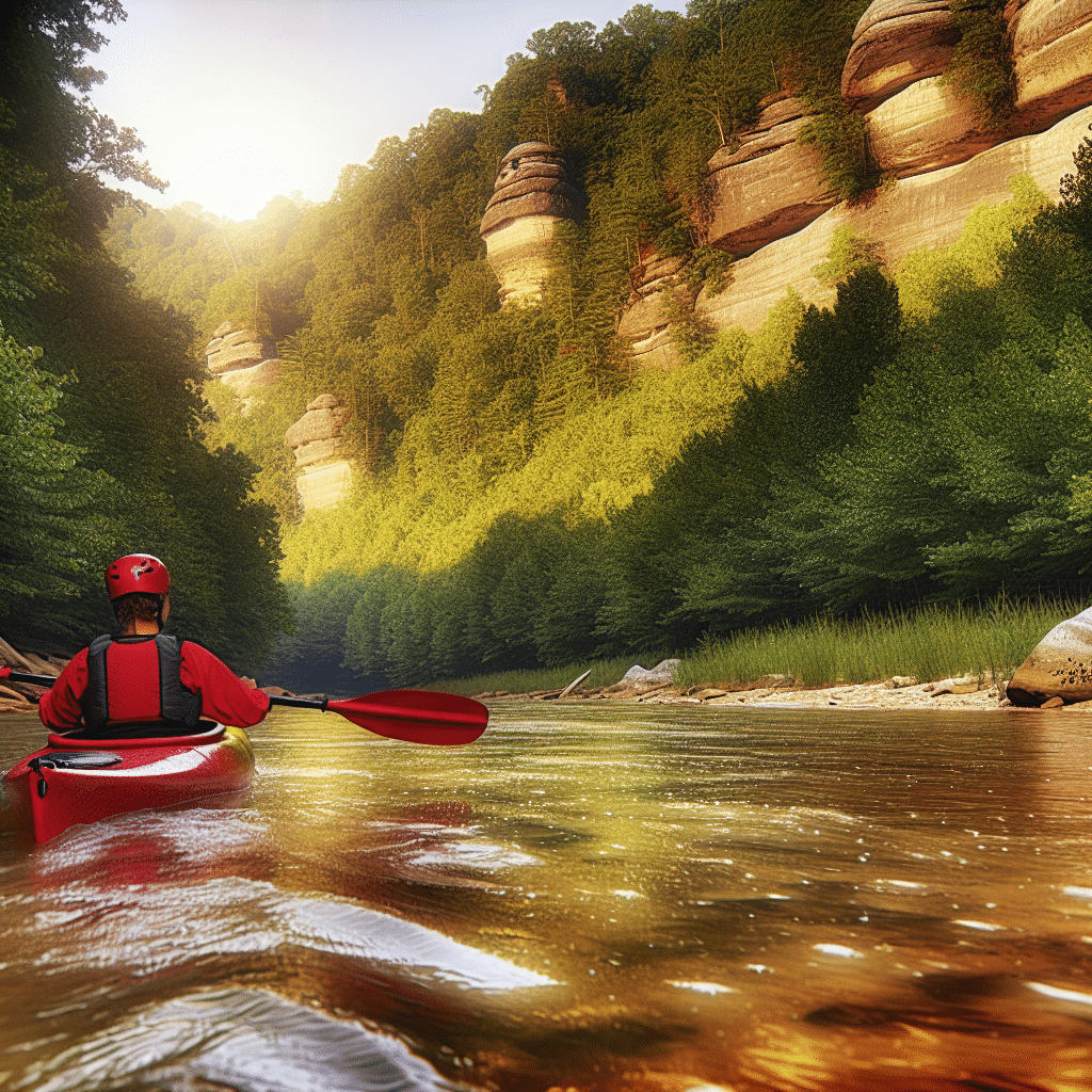 Discover the Thrills of Red River Gorge Kayaking