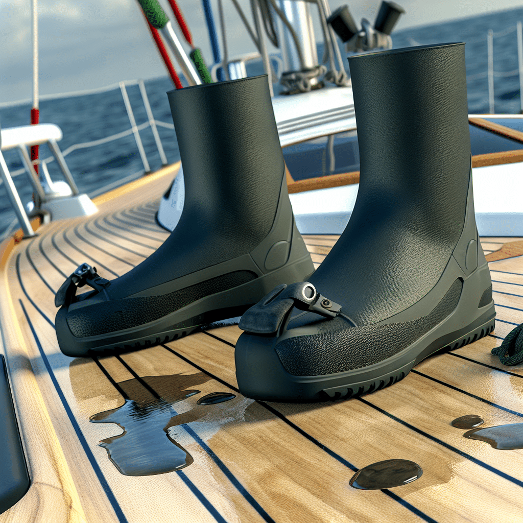 Stay Dry and Steady: The Essential Guide to Sailing Boots