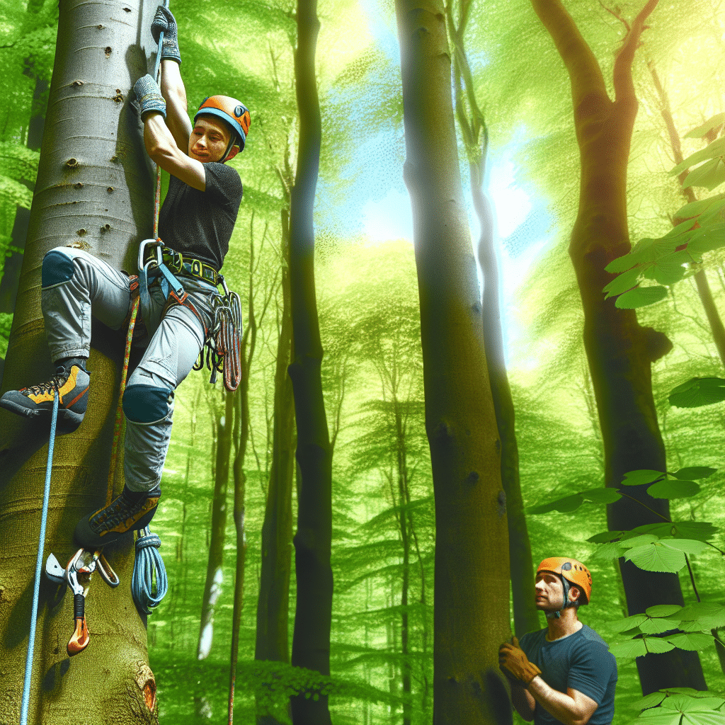 Mastering the Heights: Comprehensive Guide to Tree Climbing Training