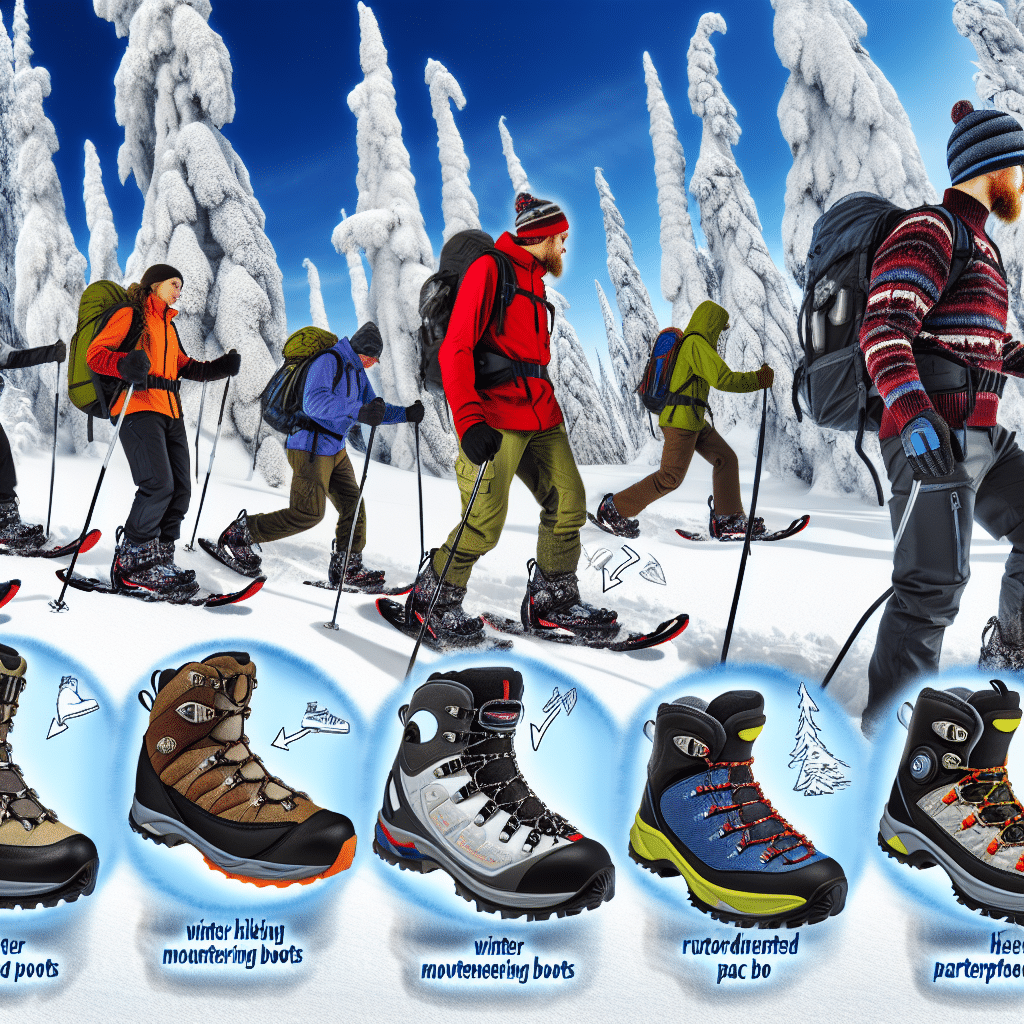 Finding the Perfect Boots for Snowshoeing Adventures