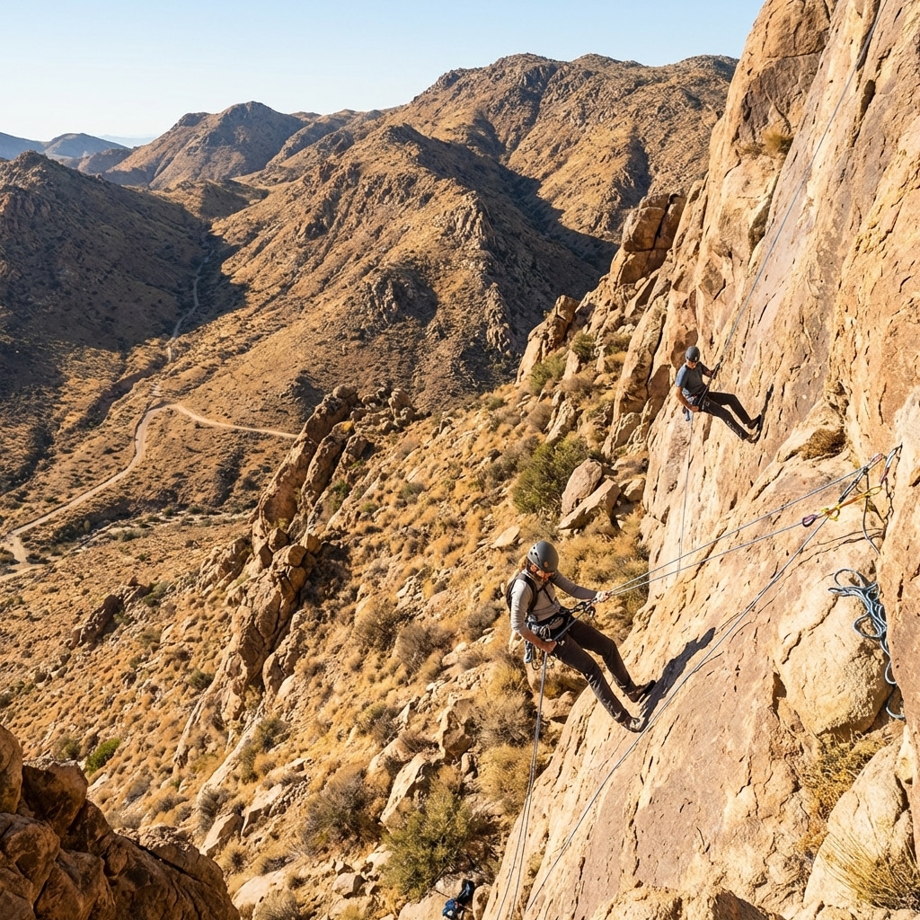 Abseiling vs Rappelling