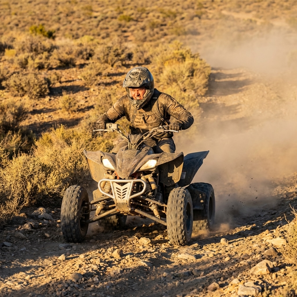 ATV Riding In Las Vegas
