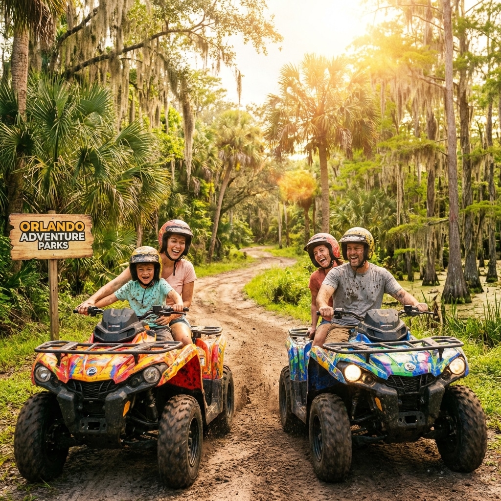 ATV Riding In Orlando