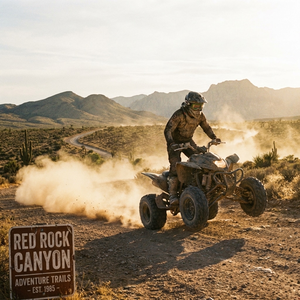 Atv Riding Las in Vegas
