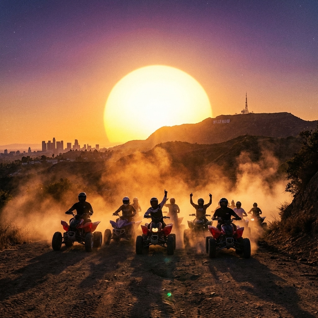 ATV Riding Los Angeles