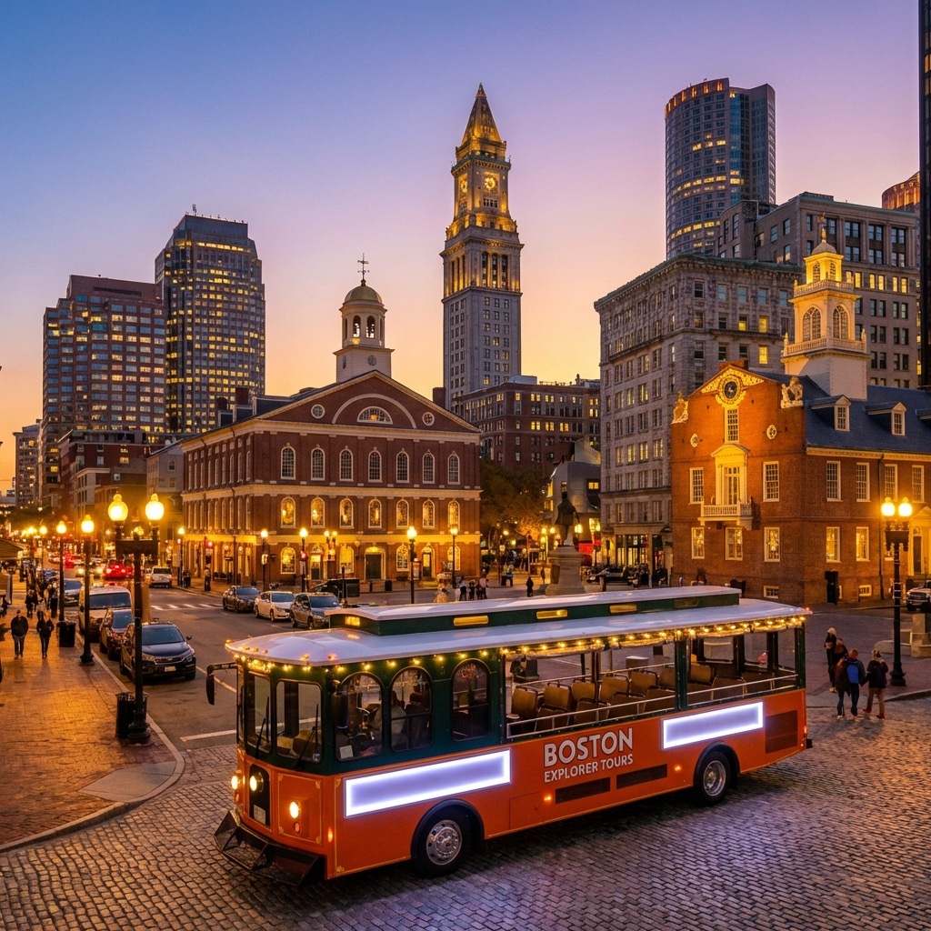 Boston Sightseeing