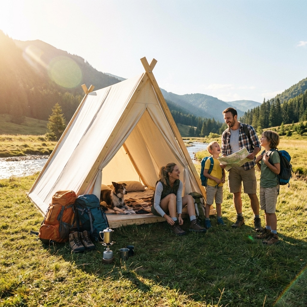 Camping Gear: The List