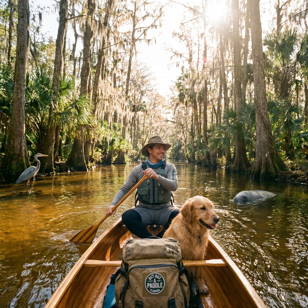 Canoeing In Florida