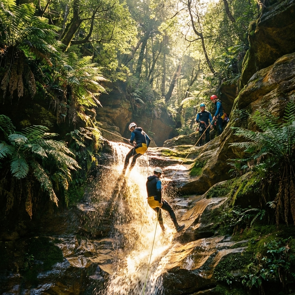 Canyoning Adventure