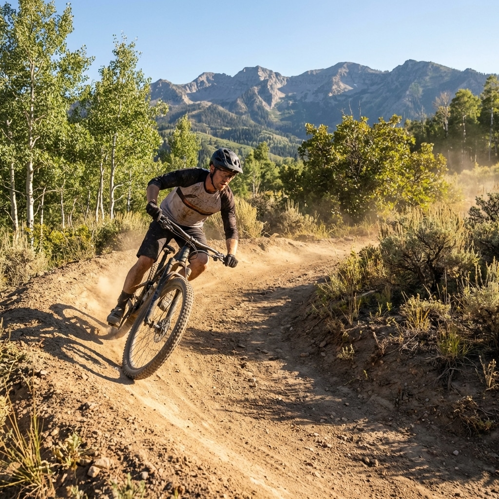Canyons Mountain Biking