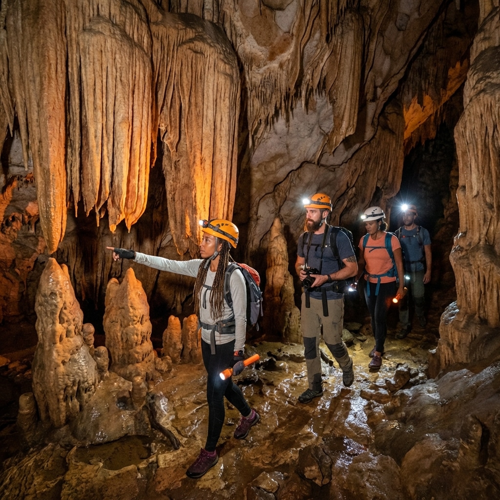 Caving Tours