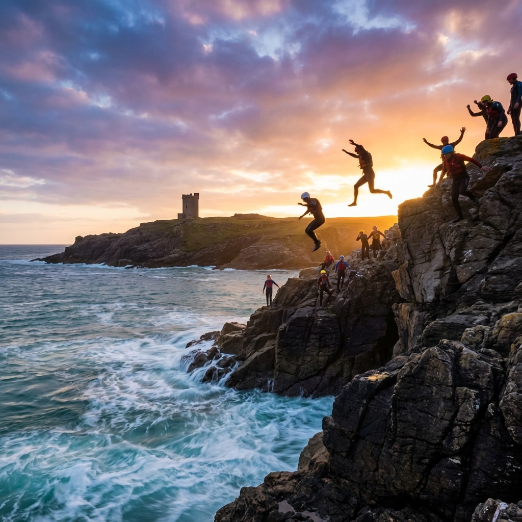 Coasteering Ireland