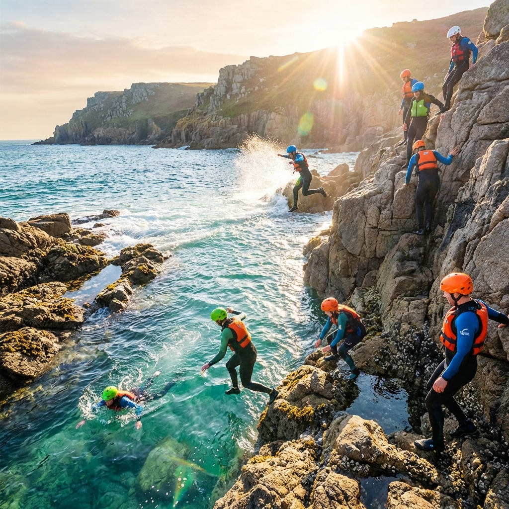 Coasteering