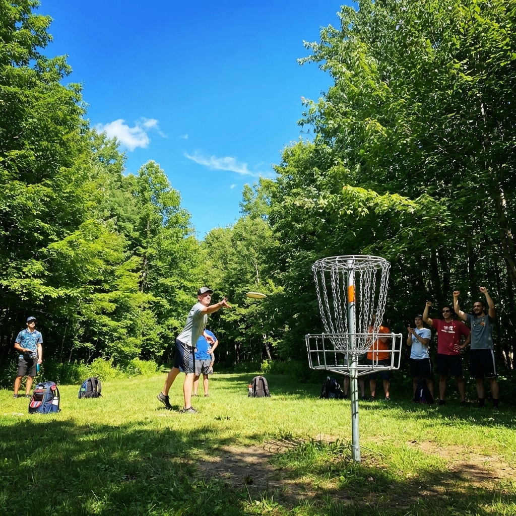 Disc Golf Basket