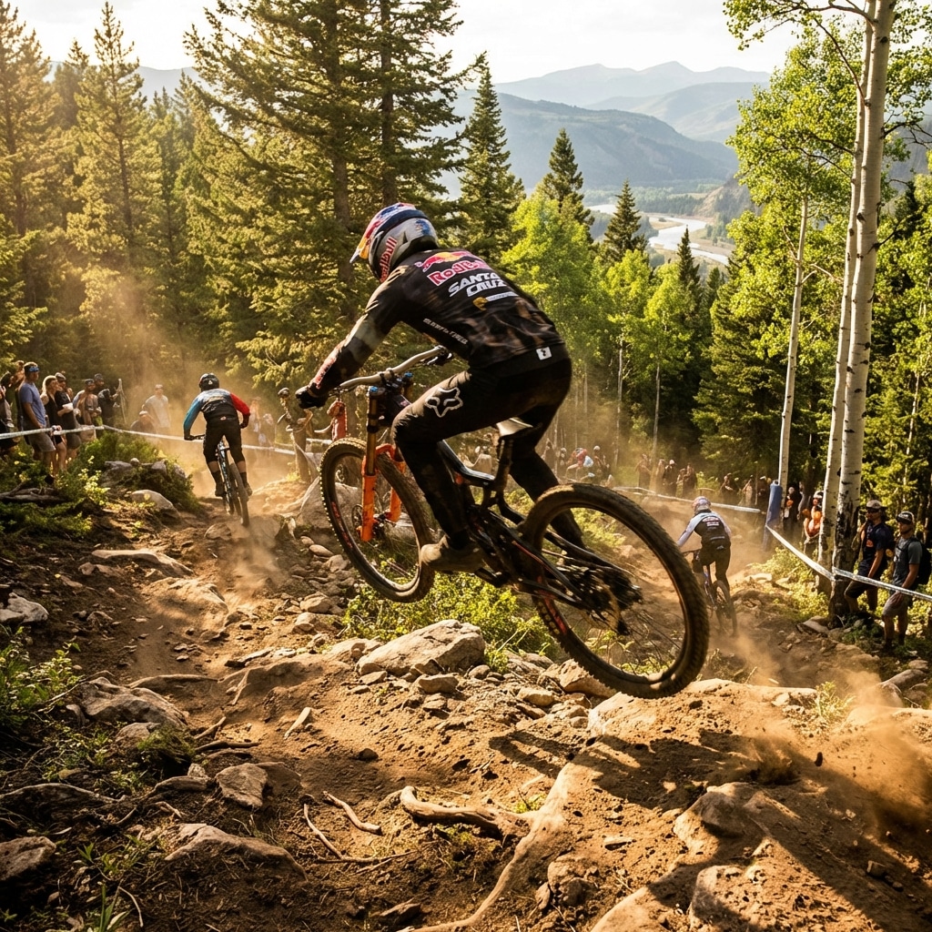 Downhill Mountain Biking