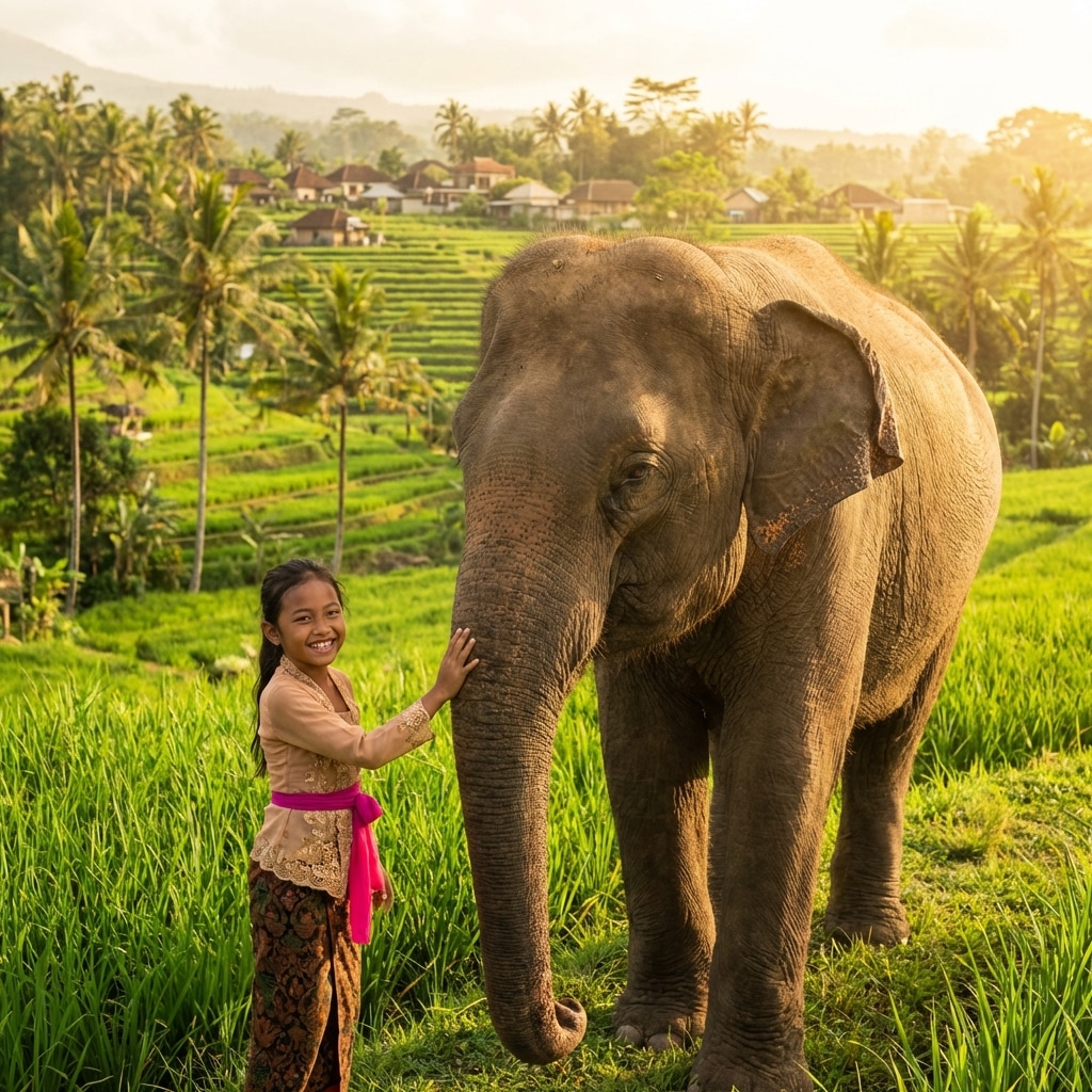 Elephant Safari Park Lodge Bali