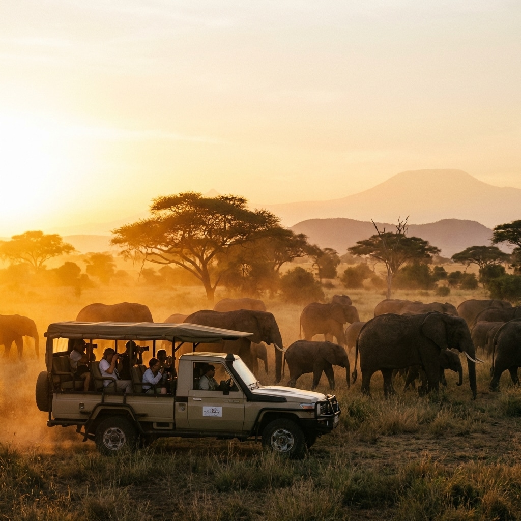 Elephant Safari Park Opens in Kenya