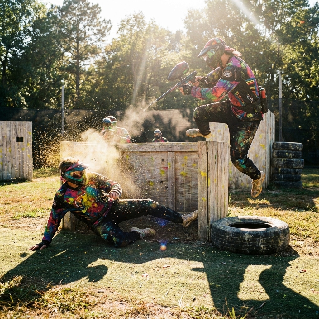 First Strike Paintball – FSP