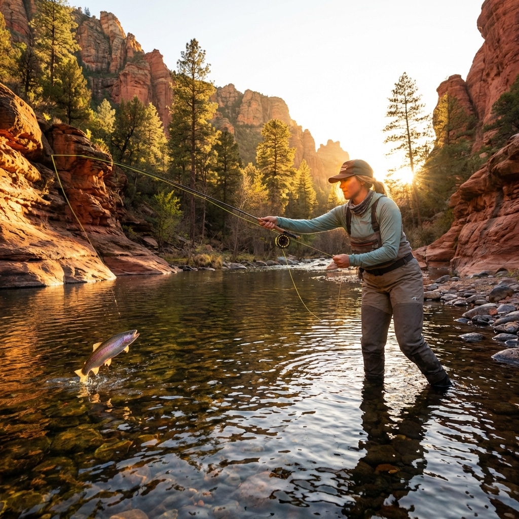 Fly Fishing Arizona: A General Guide