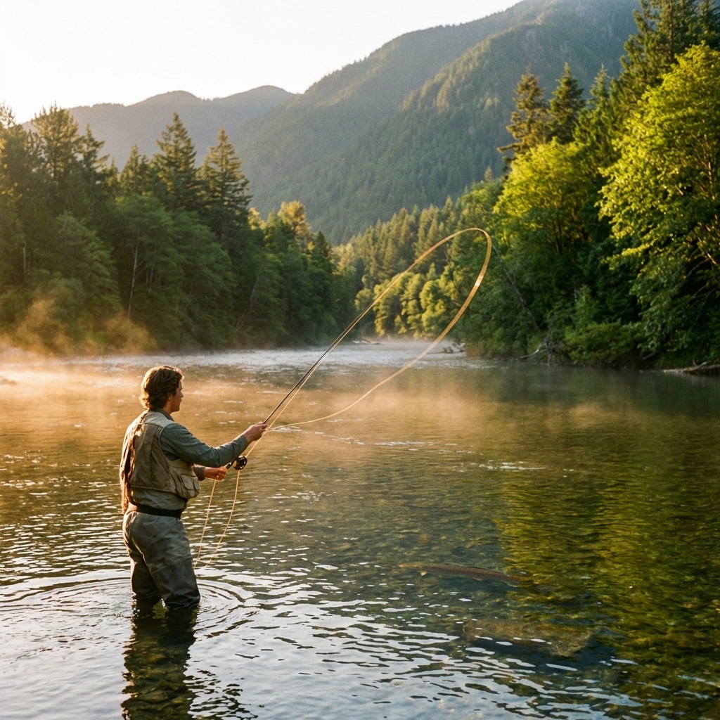 Fly Fishing Knots – Three Essential Knots